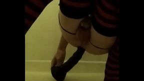 Shower time with my ovipositer part 2