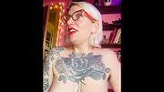 HORNY SMOKING COMPILATION w/ HOT TATTOOED MILF w/ BIG TITS BEGGING TO BE FUCKED 420 + CIGS vintage