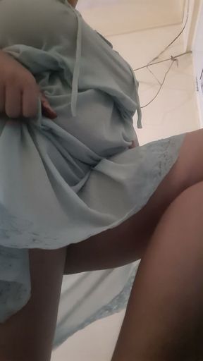 Indian Curvy Wife Doing Video Call for her Husband part 2   Clip 1