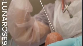 PATIENT HAS BLUE BALLS! POV