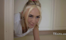 TS GF Is Like Karma She Penetrates Me Exactly When I Pu