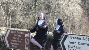 Nuns on the run