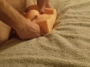 Corey fucks his new toy