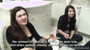 Czech Girls Are The Biggest Sluts