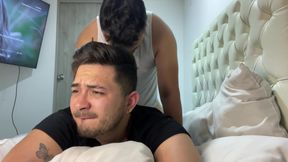 Padrastro Me Confunde Cuando Duermo Me Come El Culo A Pelo Y Me Lo Deja Lleno De Leche Caliente - Sexo Duro