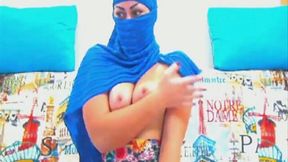 ISIS Girl Gets Nude on Webcam