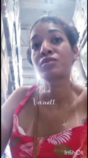 BON VIVANT HOTTER MILF IN A DRESS SHOWING HER PUSSY ON THE MARKET: