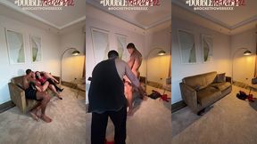 doubletrouble ft.dolly dyson x catherine knight european slut play bts