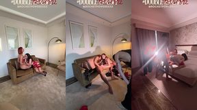 doubletrouble ft.dolly dyson x catherine knight european slut play bts