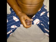 Bouncing BBC HandsFree Cum (w/Post Orgasm Jerking) - SkarredBeauty