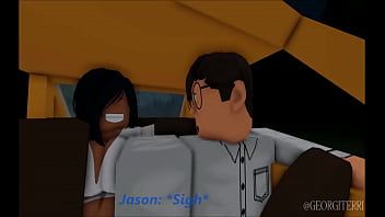 Roblox RR34 Animation Free Taxi Ride: &quot_Jason and Elisabeth&quot_