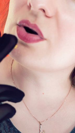 smoking JOI jerk off instructions by Arya Grander   Clip 2