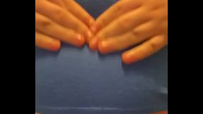 Tight shirt belly play