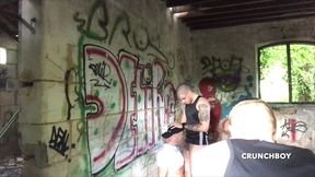 porn cam oudoor with 2 boys fuckin bareback discret place