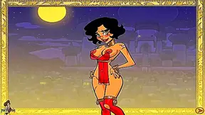 Jasmine Yields to Temptation in Sultry Hentai Harem Tryst