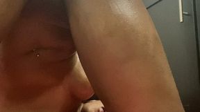 C6 - Hot StepSister Teen Dildo Masturbation