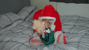 maisie lewis & her ts doll