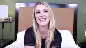 ”Sexy pierced american teen gets screwed by a huge black dong”