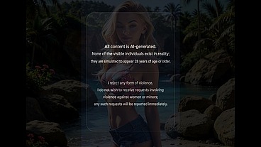AI generated Isabell on Vacation+Voice