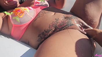 Fisted &amp_ Fucked Poolside with Thor Johnson