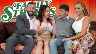 Rissa and Rion's Taboo Secret Explodes in Passionate Encounter