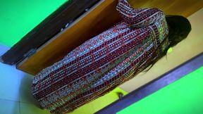 egyptian big ass muslim hot stepmom clean my room & try to seduced me by show her naked big ass & i start masturbation front of her and she want fuck from me