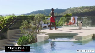 MILFY Gorgeous Blonde MILF Rachel Ramsey Gets Her Ass Stretched Out By A Massive BBC