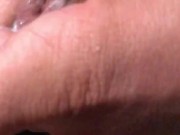 27 years old boy jerkoff big cock and cums twice