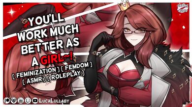 Mafia Boss Feminizes You [Feminization] [Femdom] | ASMR Hentai Audio Roleplay