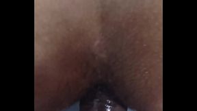 Fudendo um rabo na quina da cama - Part 2