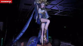 Cyber Girl with Booty Powers - 3D Hentai Animation