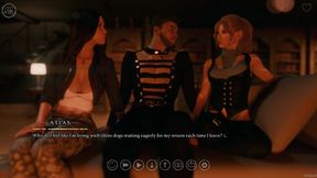 The Seven Realms 52 - Atlas Meets King & Queen of Elves to Discuss the Curse (sfw)