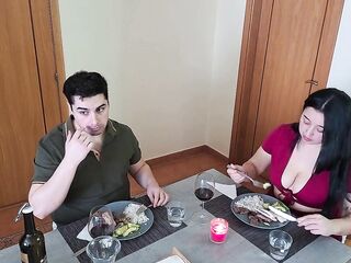 Overweight White Chap Seduces and Bangs Latin babe mother I'd like to fuck