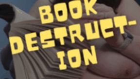 Book Destruction and Squirting Goddess 1080p