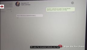 Harleen Van Hynten's Halloween prank goes wrong: MisSDEEP catches her in the act with a big fake dick!