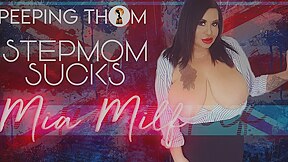 Stepmom Sucks - Mia Milf