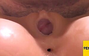 Sextoy Fun: Cumming with My Fake Pussy from Behind