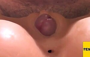 Sextoy Fun: Cumming with My Fake Pussy from Behind