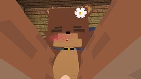 minecraft jenny mod fapcraft - bia with gold on her! its golden week and she is golden!