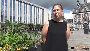 Naughty MILF Alice gets stuffed by multiple guys in a wild gangbang