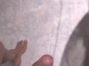 de se masturba en el espejo