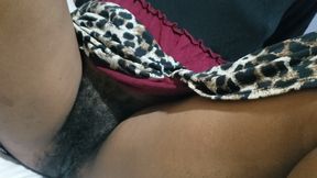 Watch this sultry housewife turn a simple massage into a wild slippery fuck fest