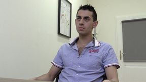 Hairy Chest Dude Takes Facial After Hot Anal -Dirty Scout Seduction