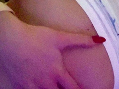 Small Tit Latina Masturbating And Getting Fucked