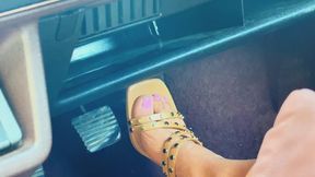 Zimbabwean Beauty Angel Begs Her Polo to Start â€“ Engine Flooded Chaos