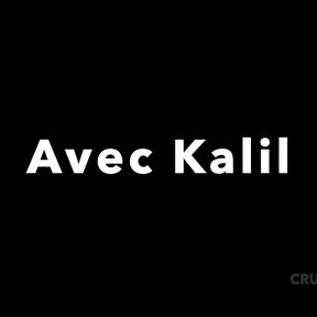 The slut David Valentin fucked raw by Kalil