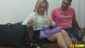 Terapeuta sexual entrando na piroca