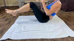 Training and flexing