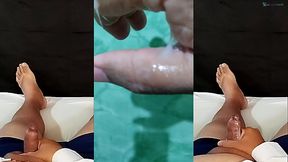 Solo Masturbation Session with Ex-Girlfriend Memories