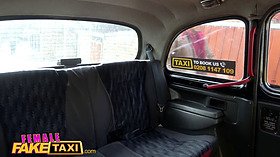 Fit taxi driver rides cock like a pro